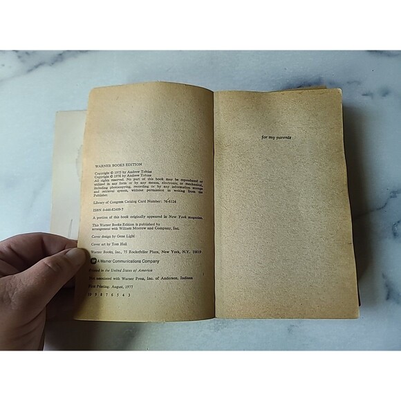 Fire And Ice By Andrew Tobias Paperback - Picture 4 of 10